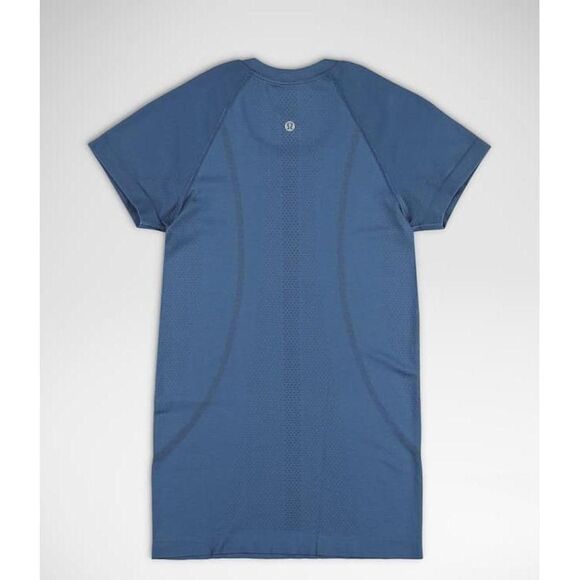 lululemon athletica Tops - Lululemon Women's Blue Swiftly T-shirt